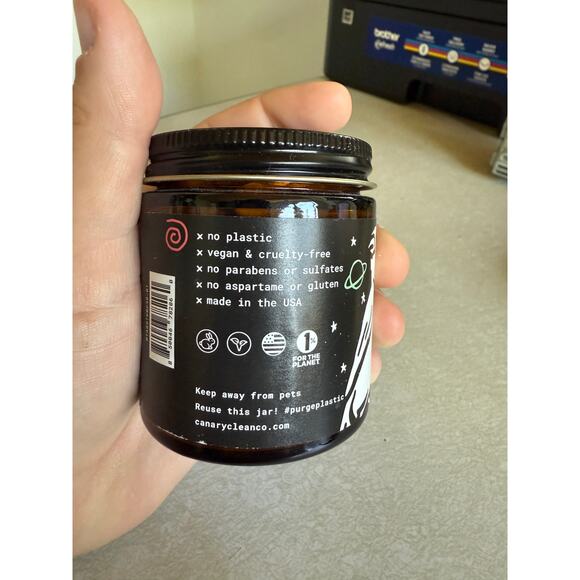 Canary Strawberry Kiwi 240 Toothpaste Tablets - NEW Unopened - Picture 3 of 3